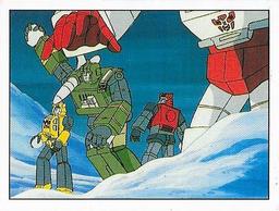 1986 Panini Transformers Stickers #138 
