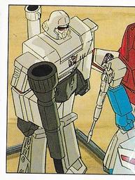 1986 Panini Transformers Stickers #146 