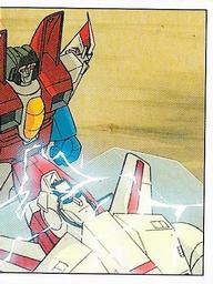 1986 Panini Transformers Stickers #147 