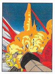 1986 Panini Transformers Stickers #160 