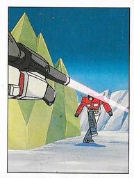1986 Panini Transformers Stickers #161 