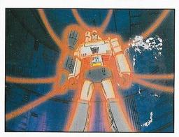 1986 Panini Transformers Stickers #191 