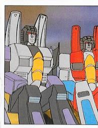 1986 Panini Transformers Stickers #193 