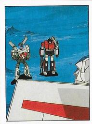 1986 Panini Transformers Stickers #229 