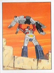1986 Panini Transformers Stickers #245 