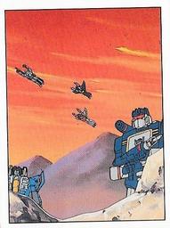 1986 Panini Transformers Stickers #246 