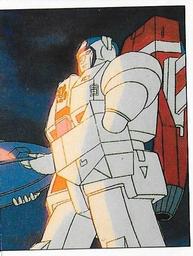 1986 Panini Transformers Stickers #248 