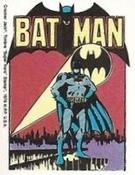 1979 Cracker Jack Super Heroes #NNO Batman Front