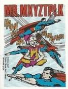 1979 Cracker Jack Super Heroes #NNO Mr. MXYZTPLK Front