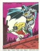 1979 Cracker Jack Super Heroes #NNO Batman & Robin Front