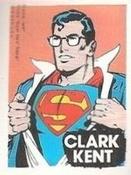 1979 Cracker Jack Super Heroes #NNO Clark Kent Front