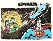 1979 Cracker Jack Super Heroes #NNO Superman Front