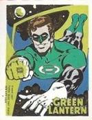 1979 Cracker Jack Super Heroes #NNO Green Lantern Front