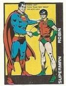 1979 Cracker Jack Super Heroes #NNO Superman & Robin Front
