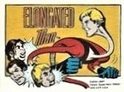 1979 Cracker Jack Super Heroes #NNO Elongated Man Front