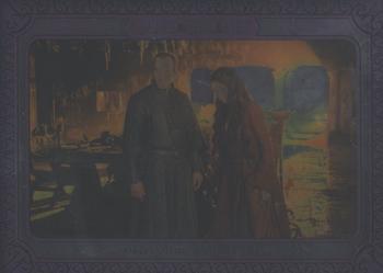 2019 Rittenhouse Game of Thrones Inflexions #28 Melisandre and Stannis Front