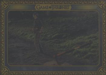 2019 Rittenhouse Game of Thrones Inflexions #29 Arya Rescues Jaqen Front