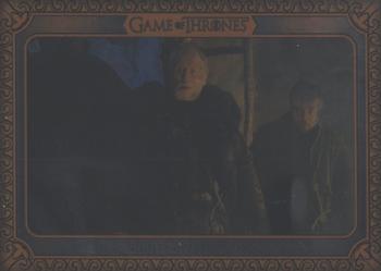 2019 Rittenhouse Game of Thrones Inflexions #49 Night's Watch Mutiny Front