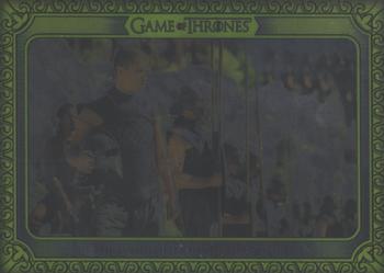 2019 Rittenhouse Game of Thrones Inflexions #50 The Unsullied Choose Grey Worm Front