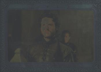 2019 Rittenhouse Game of Thrones Inflexions #51 Robb Takes Lord Karstark's Head Front