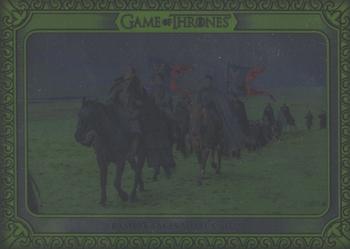 2019 Rittenhouse Game of Thrones Inflexions #71 Ramsay Takes Moat Cailin Front