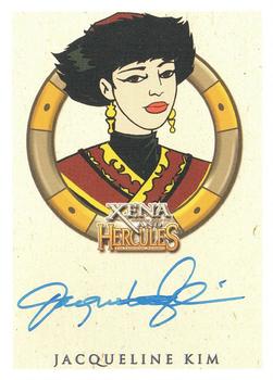 2005 Rittenhouse Xena and Hercules: The Animated Adventures - Autographs #NNO Jacqueline Kim Front