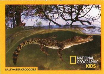 2018-19 National Geographic Kids December-January #NNO Saltwater Crocodile Front