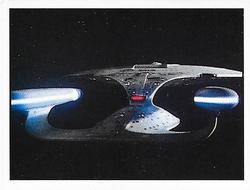 1987 Panini Star Trek: The Next Generation Stickers #6 U.S.S. Enterprise 1701-D Front
