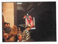 1987 Panini Star Trek: The Next Generation Stickers #20 Q entering as Judge Front