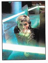 1987 Panini Star Trek: The Next Generation Stickers #81 Yar with spiked glove Front