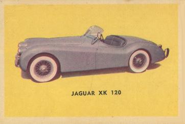 1956 Parkhurst Sports Cars (V339-14) #12 Jaguar XK 120 Front