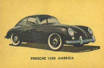 1956 Quaker Oats Sports Cars of 1956 #1 Porsche 1500 America Front