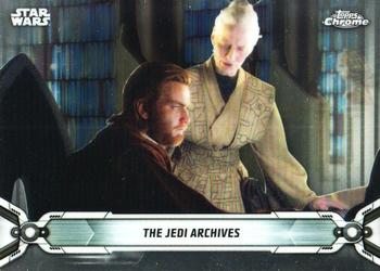 2019 Topps Chrome Star Wars Legacy #30 The Jedi Archives Front