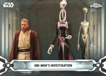 2019 Topps Chrome Star Wars Legacy #32 Obi-Wan's Investigation Front