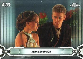 2019 Topps Chrome Star Wars Legacy #33 Alone on Naboo Front