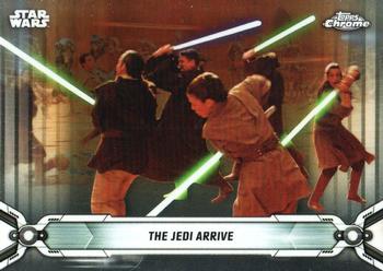 2019 Topps Chrome Star Wars Legacy #46 The Jedi Arrive Front