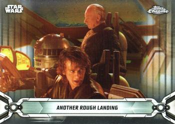 2019 Topps Chrome Star Wars Legacy #56 Another Rough Landing Front