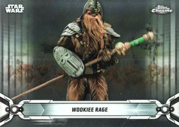 2019 Topps Chrome Star Wars Legacy #59 Wookiee Rage Front