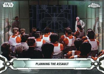 2019 Topps Chrome Star Wars Legacy #97 Planning the Assault Front