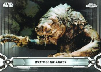 2019 Topps Chrome Star Wars Legacy #132 Wrath of the Rancor Front