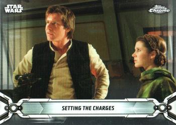 2019 Topps Chrome Star Wars Legacy #143 Setting the Charges Front