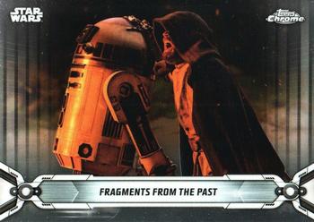 2019 Topps Chrome Star Wars Legacy #189 Fragments from the Past Front