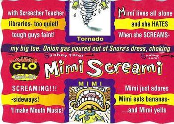 1995 Glow Zone The Oddbodz #GHC-09 Mimi Screami Back