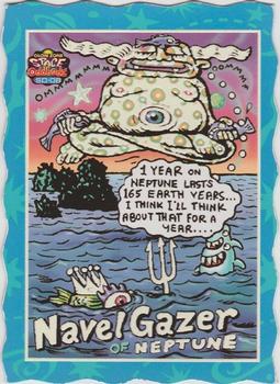 1996 Glow Zone Space Oddbodz #SO-08 Navel Gazer of Neptune Front