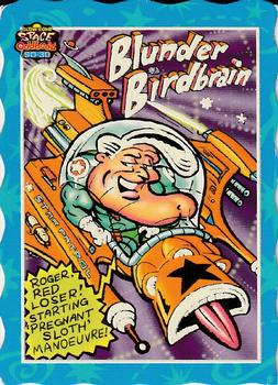 1996 Glow Zone Space Oddbodz #SO-30 Blunder Birdbrain Front