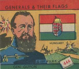 1939 W.S. Corp Generals & Their Flags (R58) #444 Richard Guyon Front