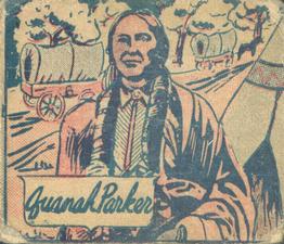 1940 W.S. Corp Indian Chiefs Type 1 (R184) #113 Quanah Parker Front