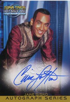 1999 SkyBox Star Trek: Deep Space Nine: Memories from the Future - Autograph Series #A3 Cirroc Lofton Front