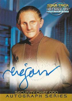 1999 SkyBox Star Trek: Deep Space Nine: Memories from the Future - Autograph Series #A5 Rene Auberjonois Front