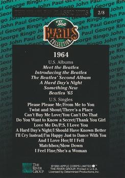 1993 The River Group The Beatles Collection - The Beatles' Classic Hits #2 1964 Back